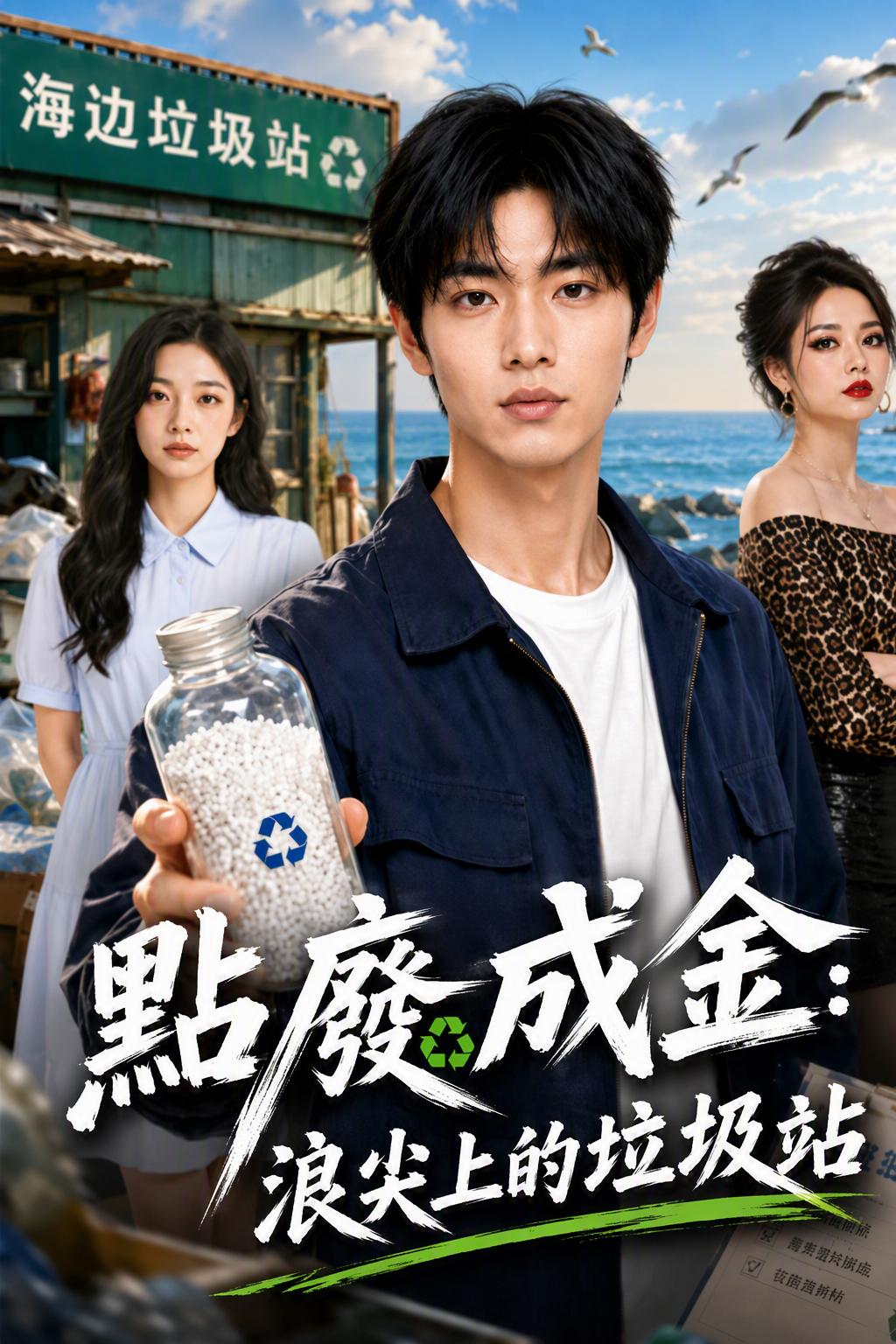 點廢成金：浪尖上的垃圾站