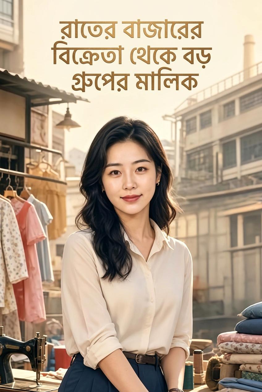 রাতের বাজারের বিক্রেতা থেকে বড় গ্রুপের মালিক