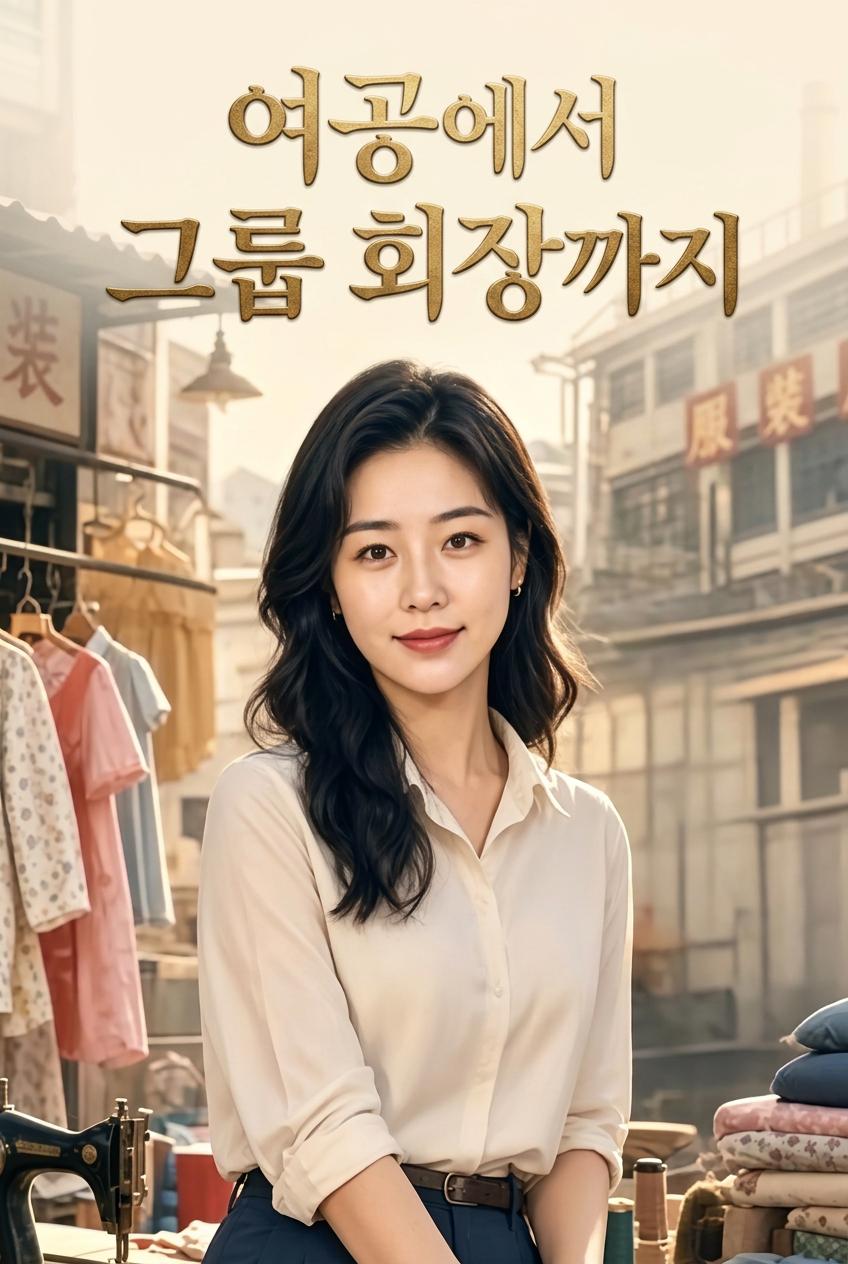 여공에서 그룹 회장까지