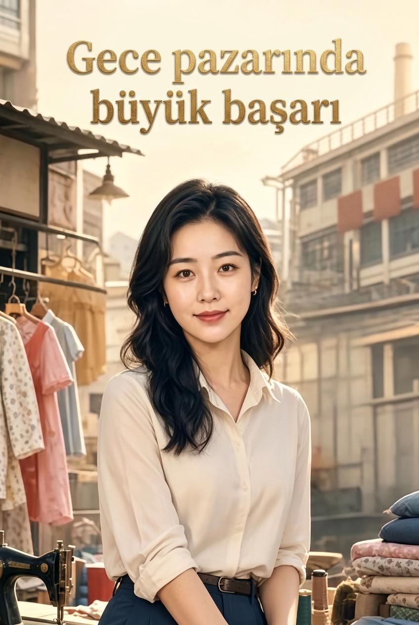 Gece pazarında büyük başarı