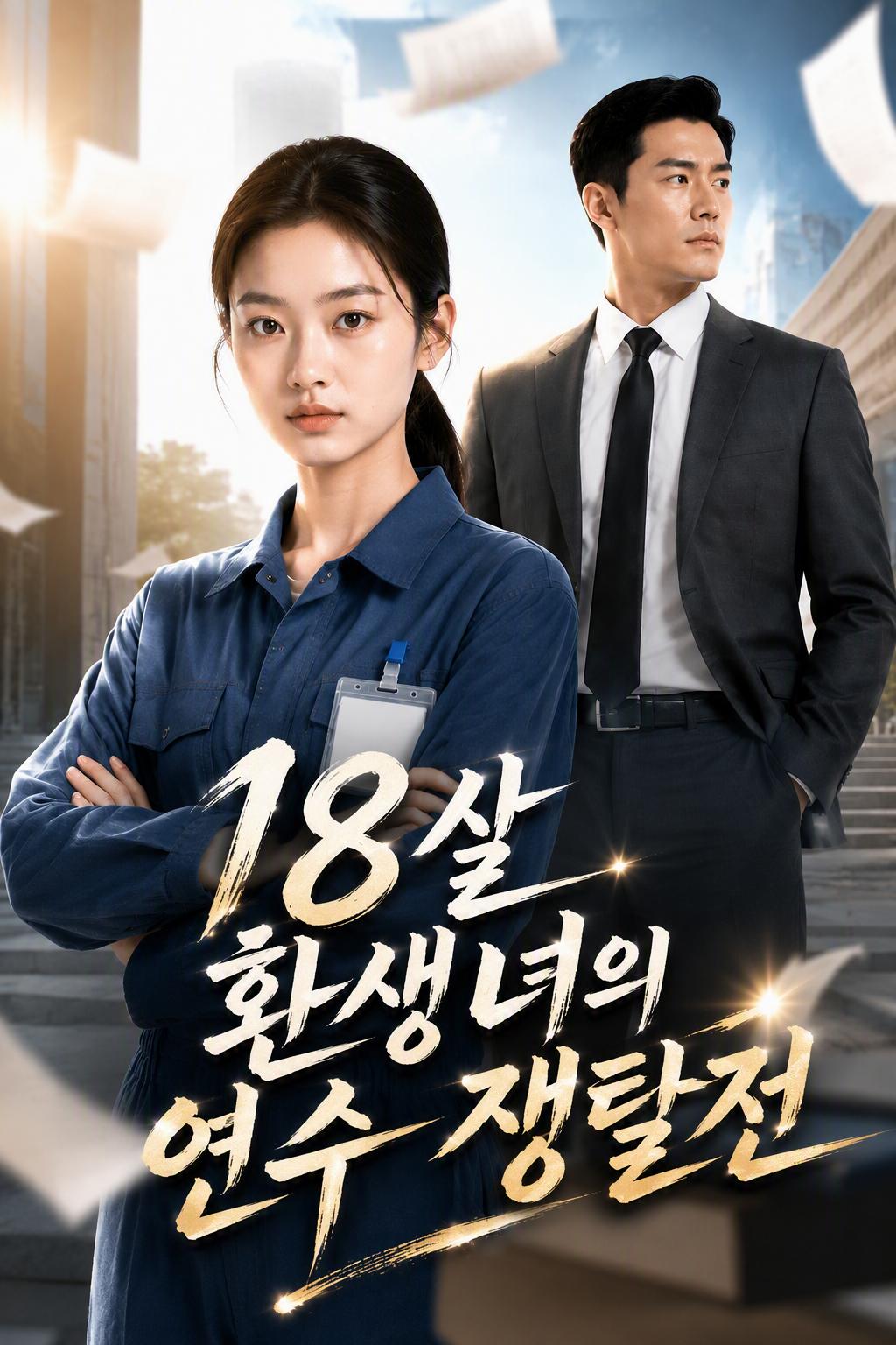 18살 환생녀의 연수 쟁탈전