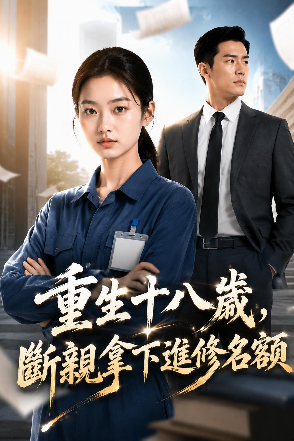 重生十八歲，斷親拿下進修名額