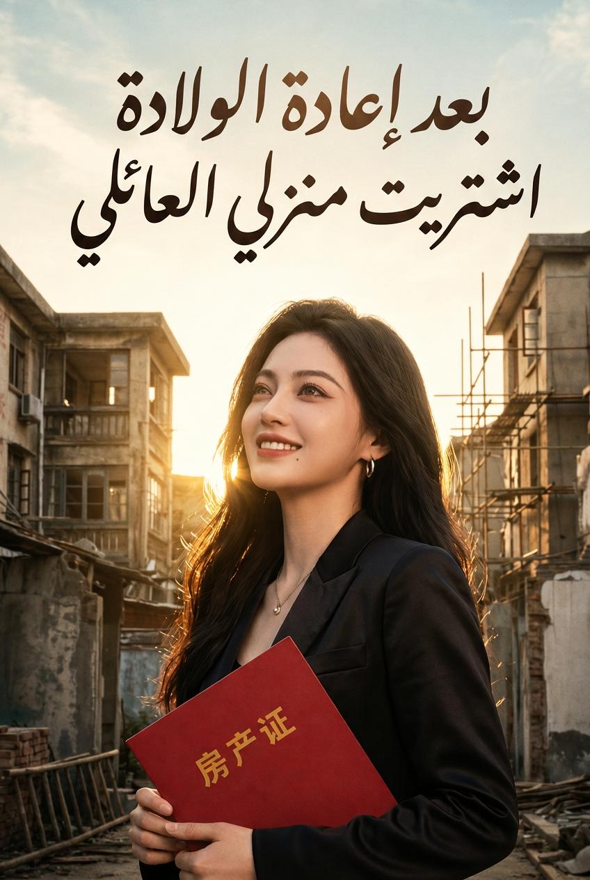 بعد إعادة الولادة اشتريت منزلي العائلي