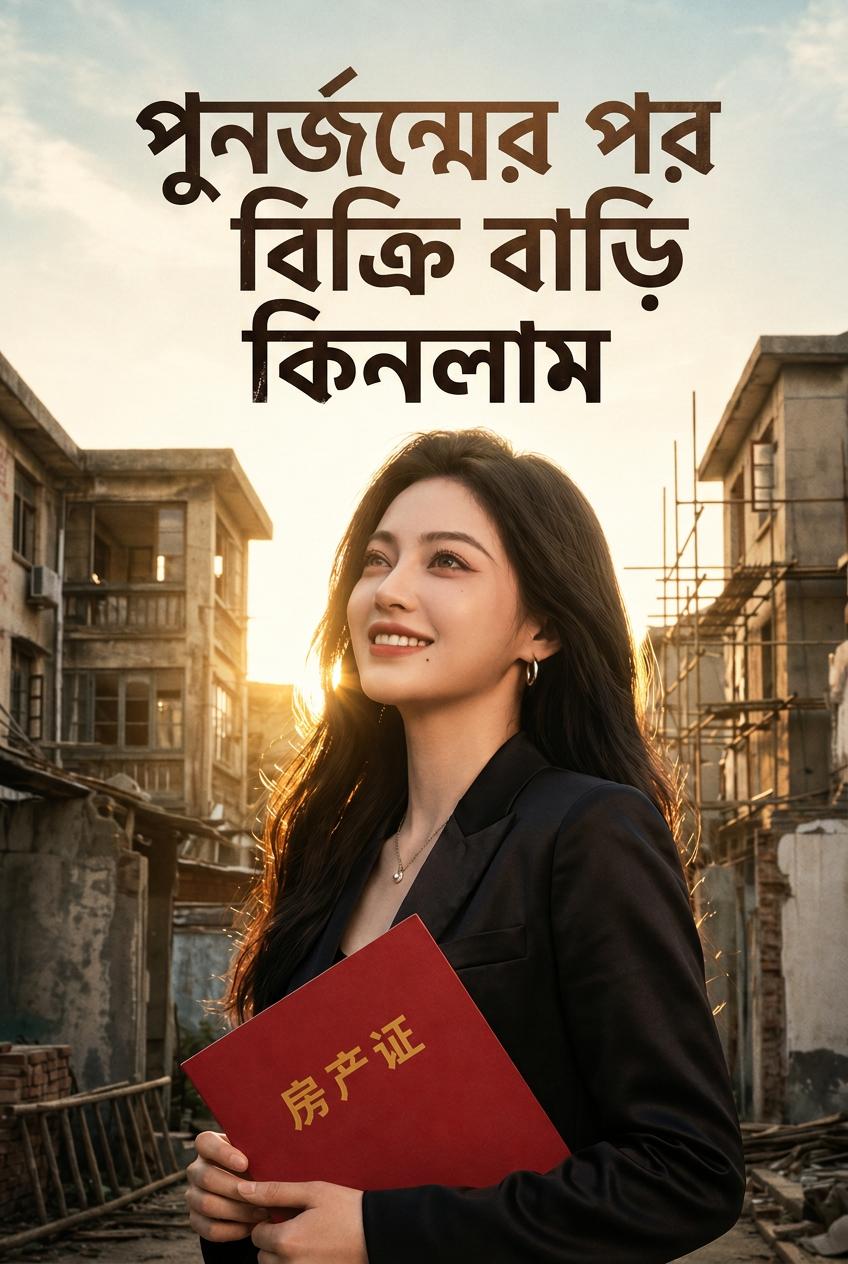 পুনর্জন্মের পর বিক্রি বাড়ি কিনলাম