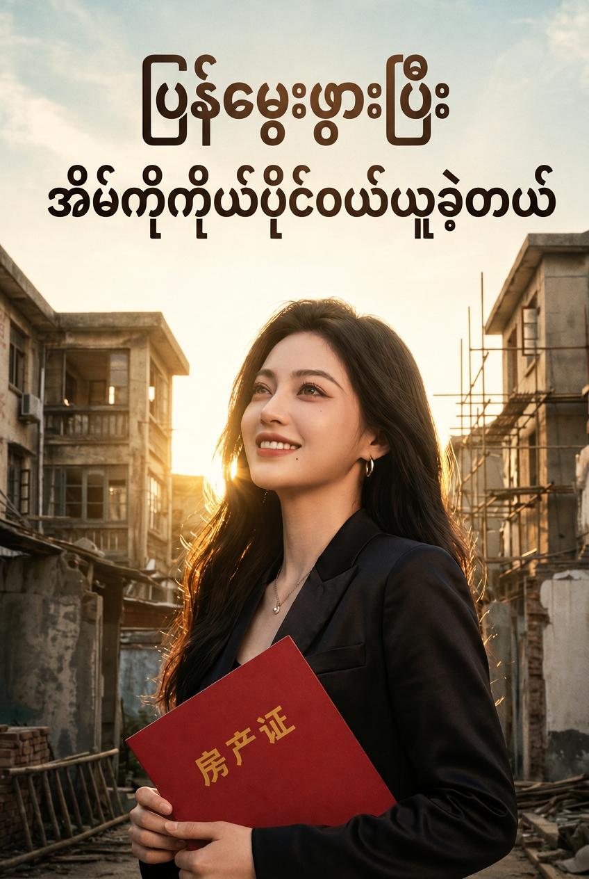 ပြန်မွေးဖွားပြီး အိမ်ကိုကိုယ်ပိုင်ဝယ်ယူခဲ့တယ်
