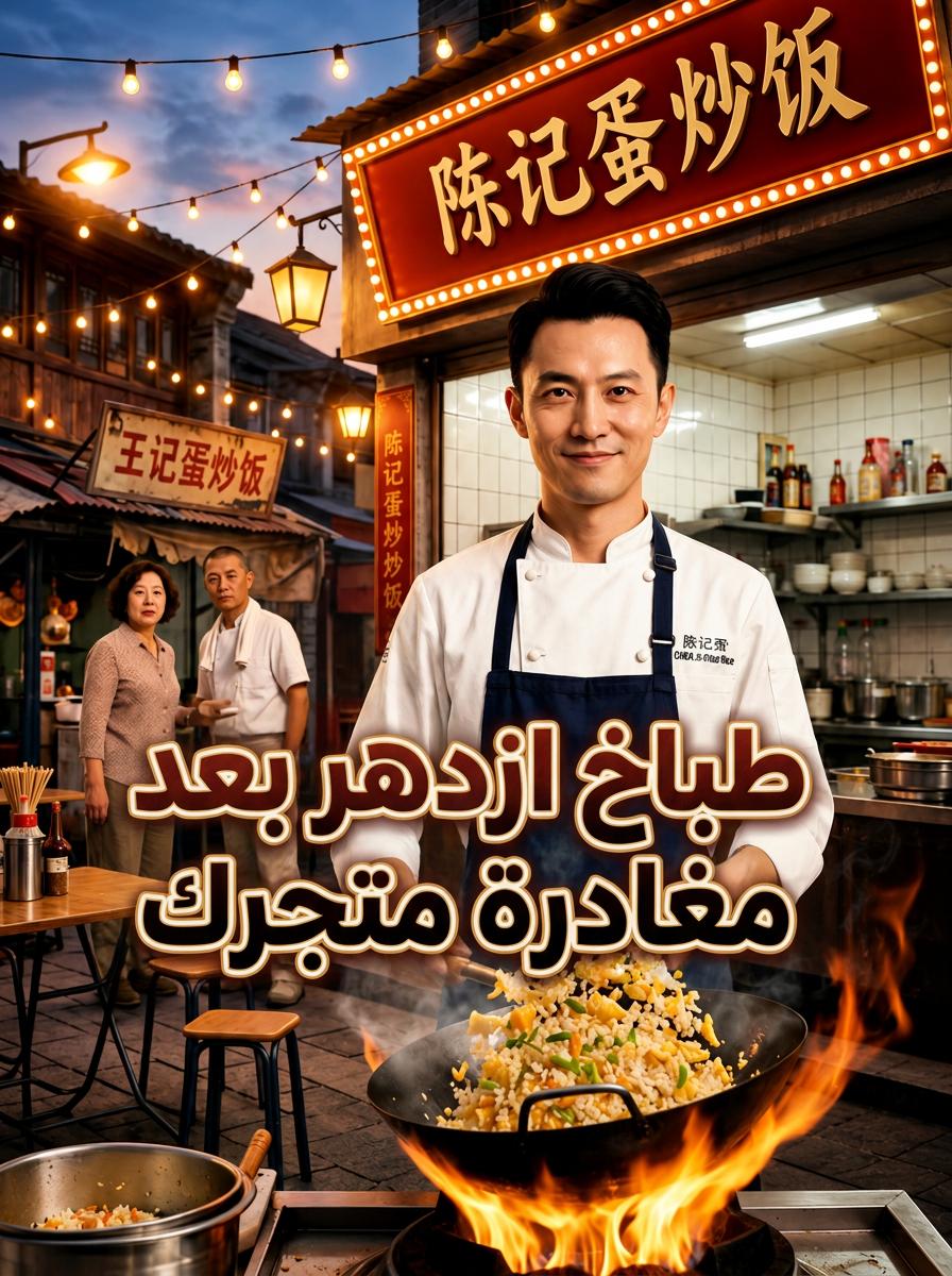طباخ ازدهر بعد مغادرة متجرك