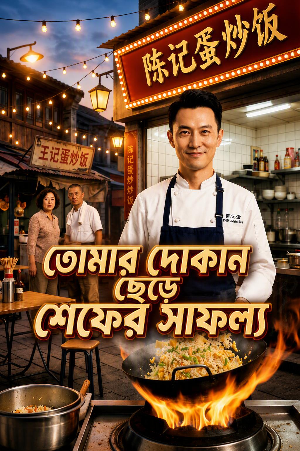 তোমার দোকান ছেড়ে শেফের সাফল্য