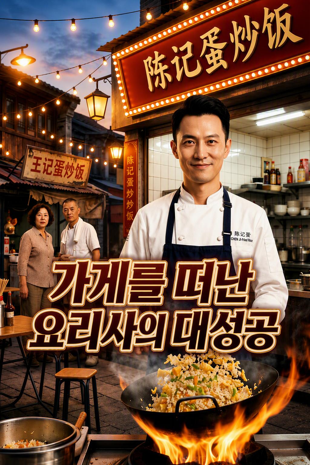 가게를 떠난 요리사의 대성공