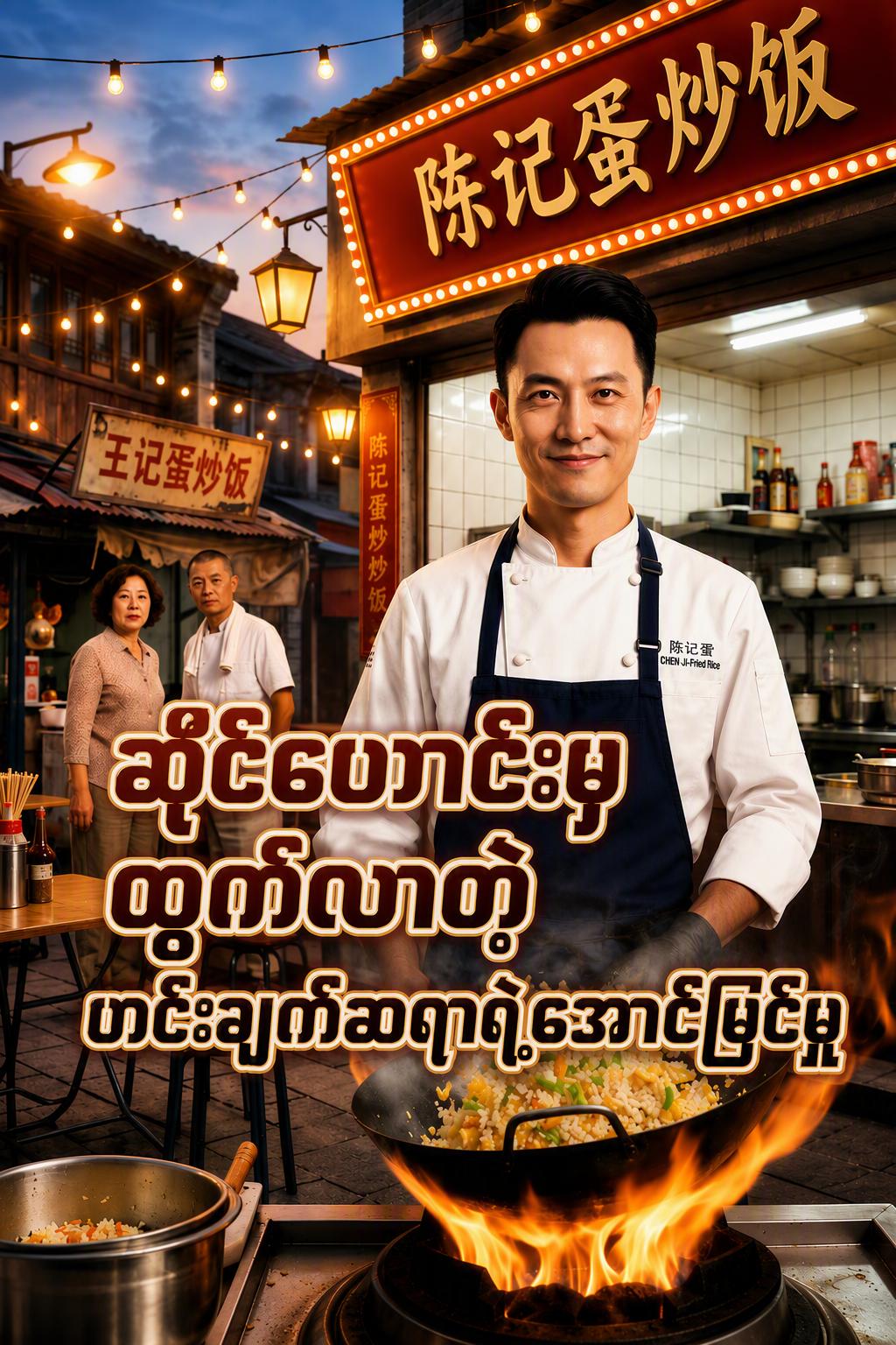 ဆိုင်ဟောင်းမှထွက်လာတဲ့ဟင်းချက်ဆရာရဲ့အောင်မြင်မှု