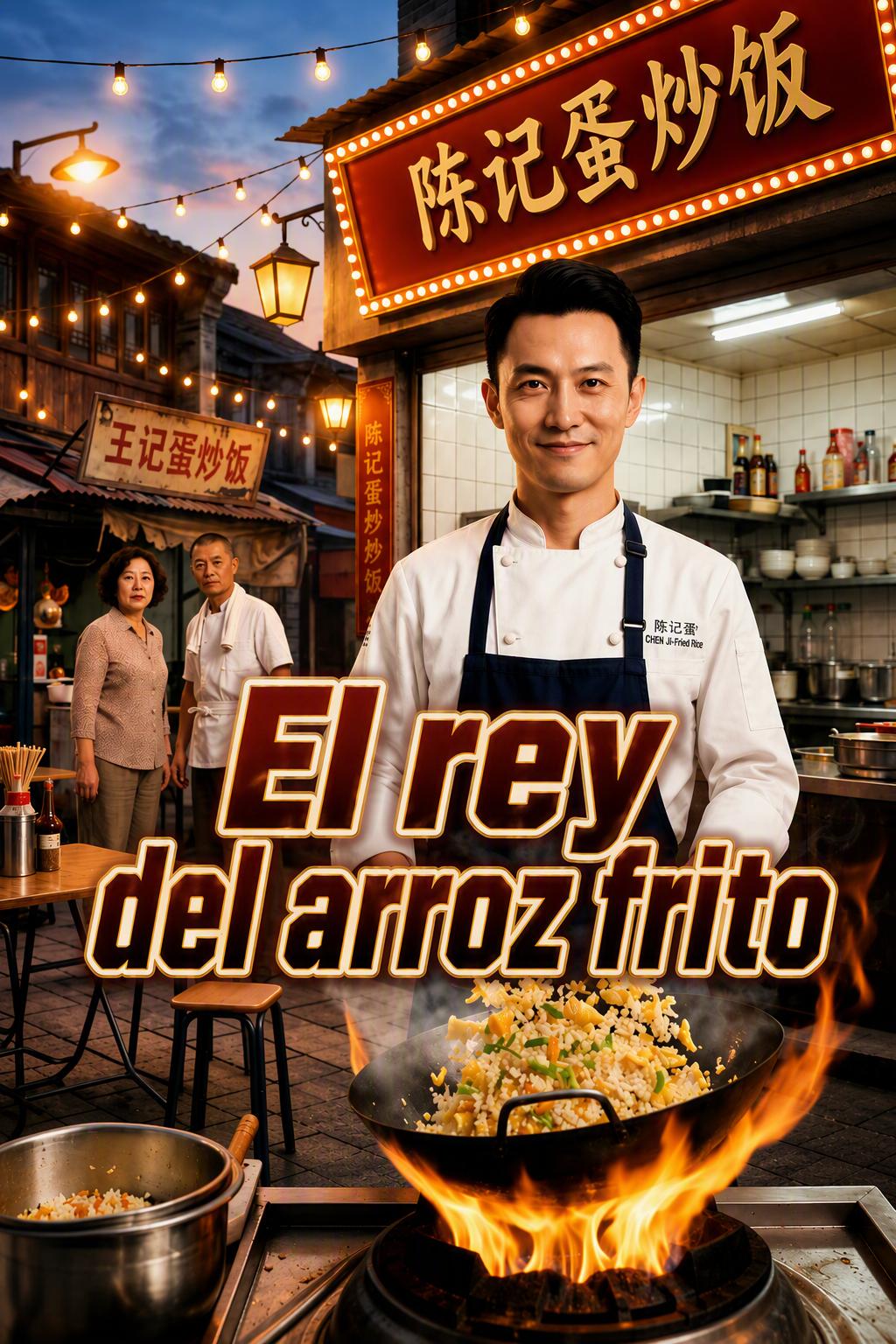 El rey del arroz frito