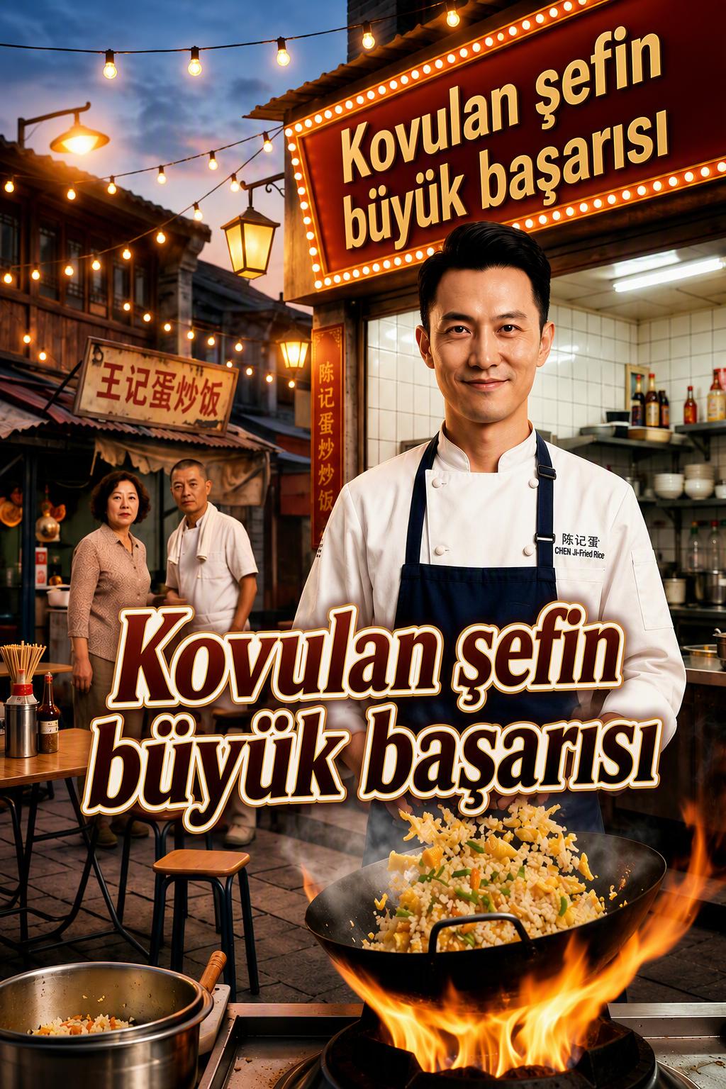 Kovulan şefin büyük başarısı