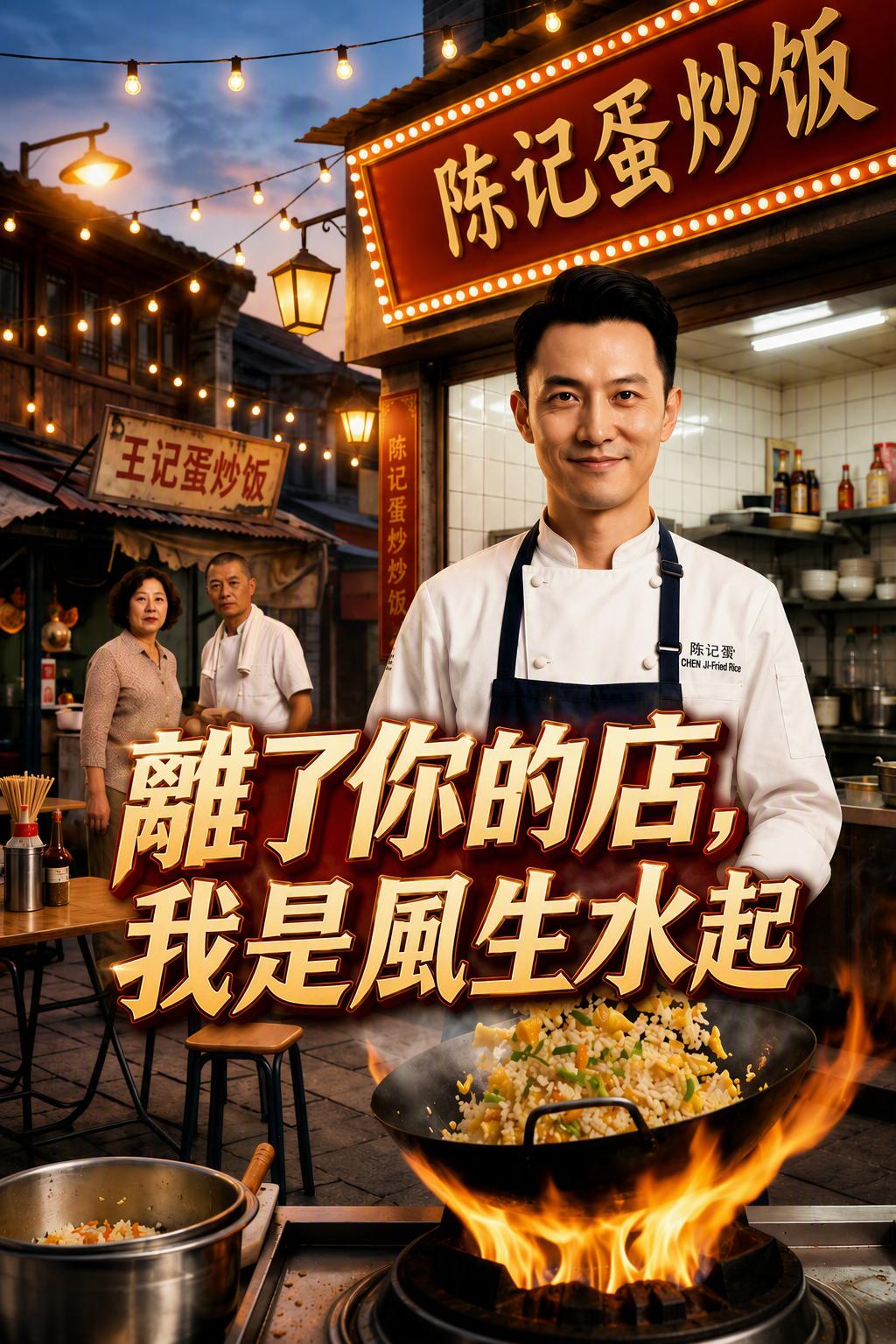 離了你的店，我是風生水起