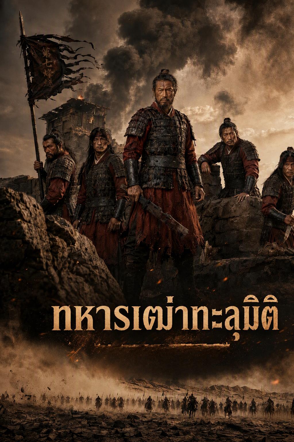 ทหารเฒ่าทะลุมิติ