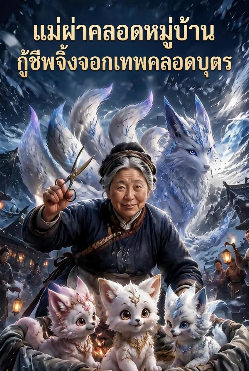 แม่ผ่าคลอดหมู่บ้านกู้ชีพจิ้งจอกเทพคลอดบุตร