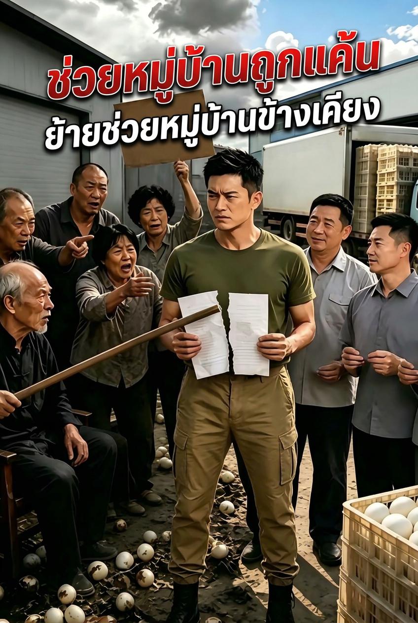 ช่วยหมู่บ้านถูกแค้น ย้ายช่วยหมู่บ้านข้างเคียง