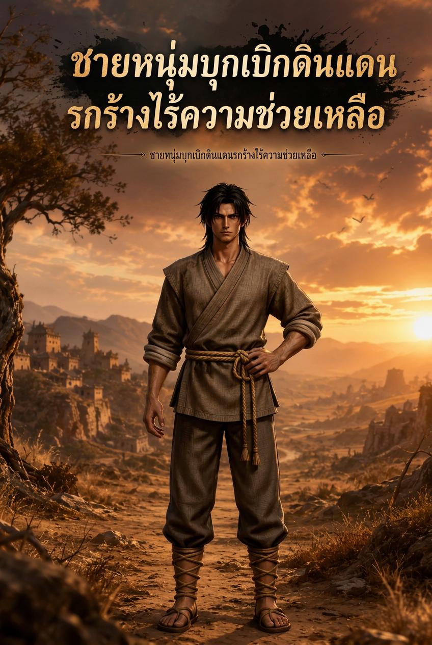 ชายหนุ่มบุกเบิกดินแดนรกร้างไร้ความช่วยเหลือ