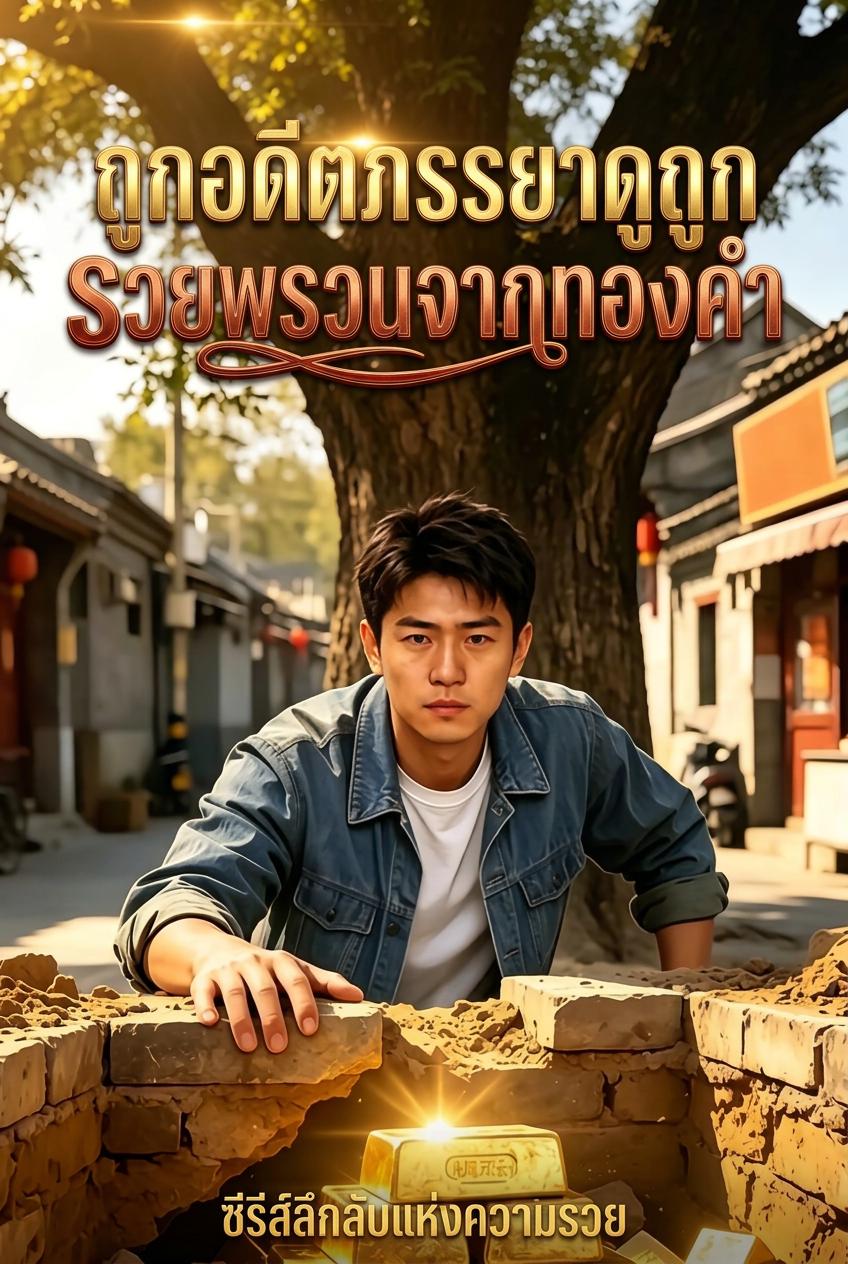 ถูกอดีตภรรยาดูถูก รวยพรวนจากทองคำ