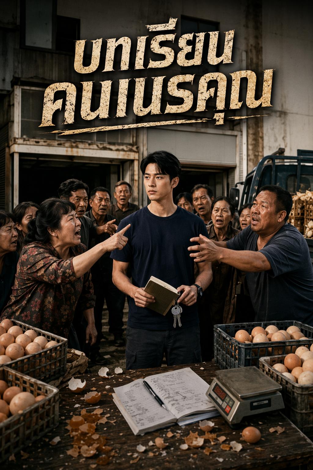 บทเรียนคนเนรคุณ