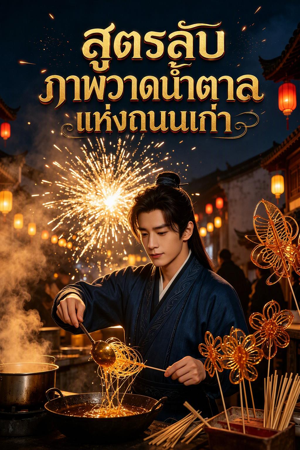 สูตรลับภาพวาดน้ำตาลแห่งถนนเก่า