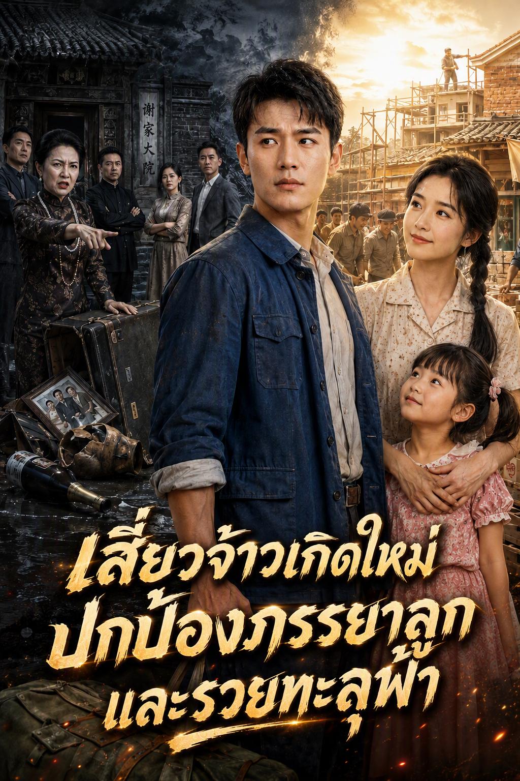 เสี่ยวจ้าวเกิดใหม่ ปกป้องภรรยาลูกและรวยทะลุฟ้า