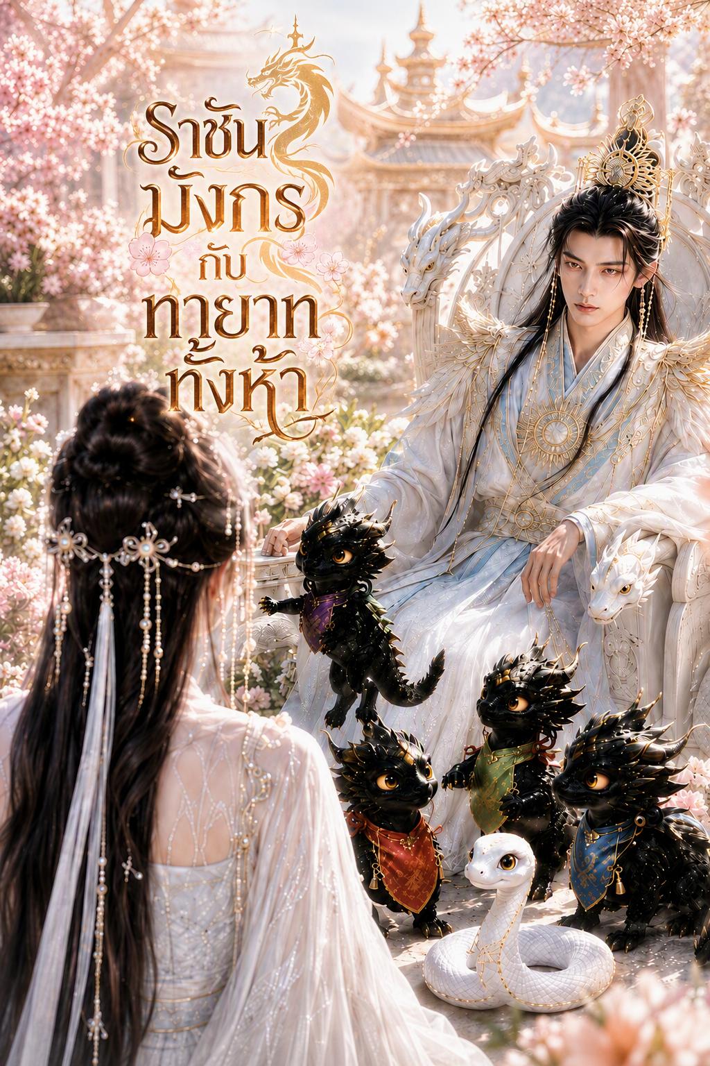 เจ้าชายมังกรถูกไข่มังกรห้าตัวควบคุมได้