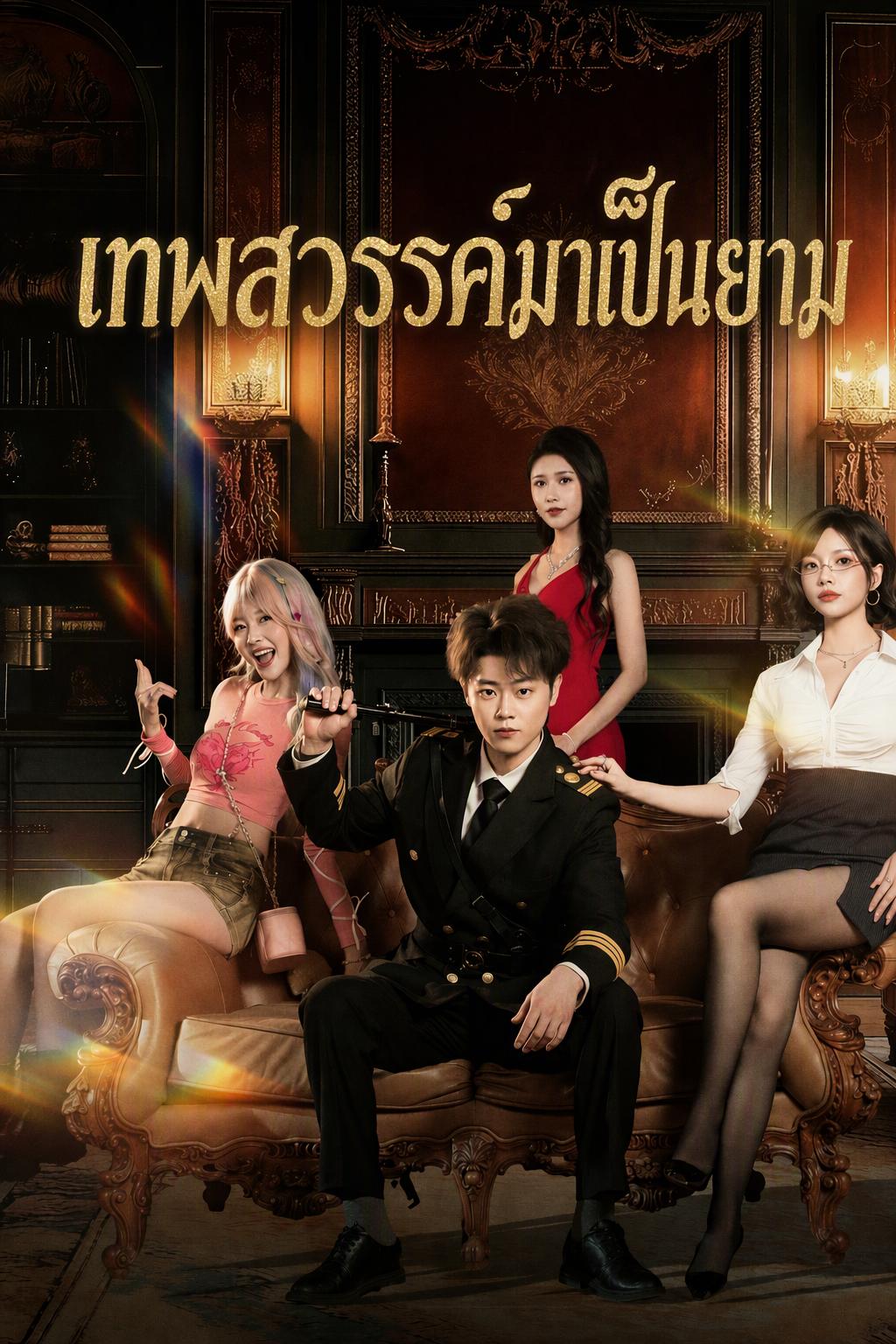 เทพสวรรค์มาเป็นยาม