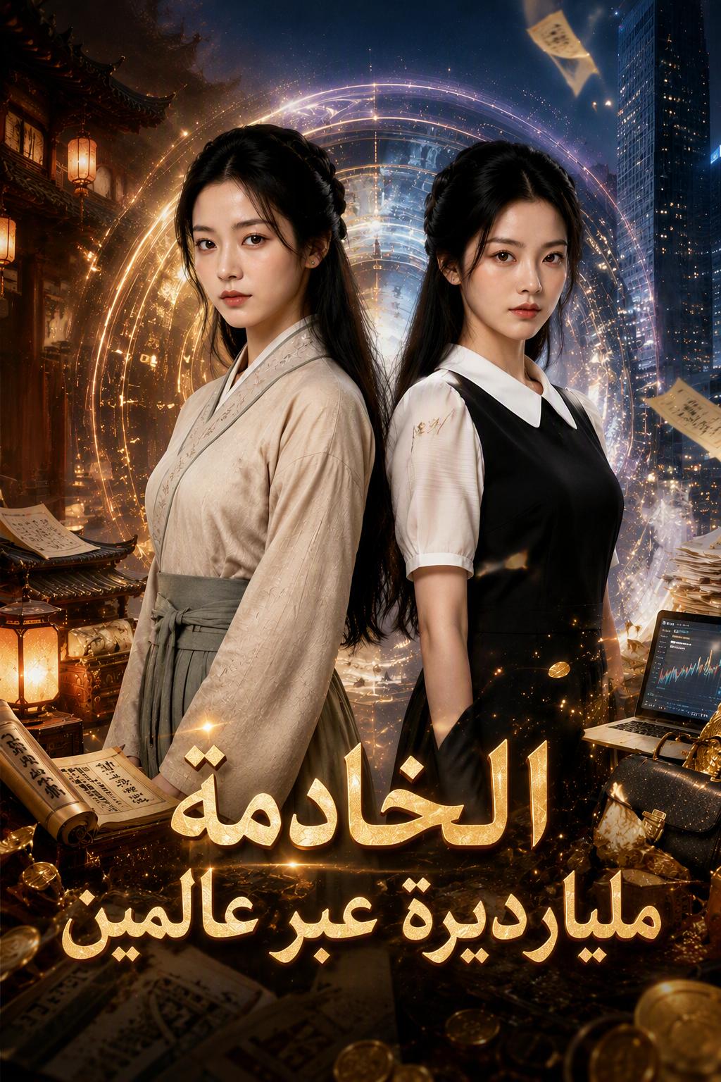 الخادمة مليارديرة عبر عالمين