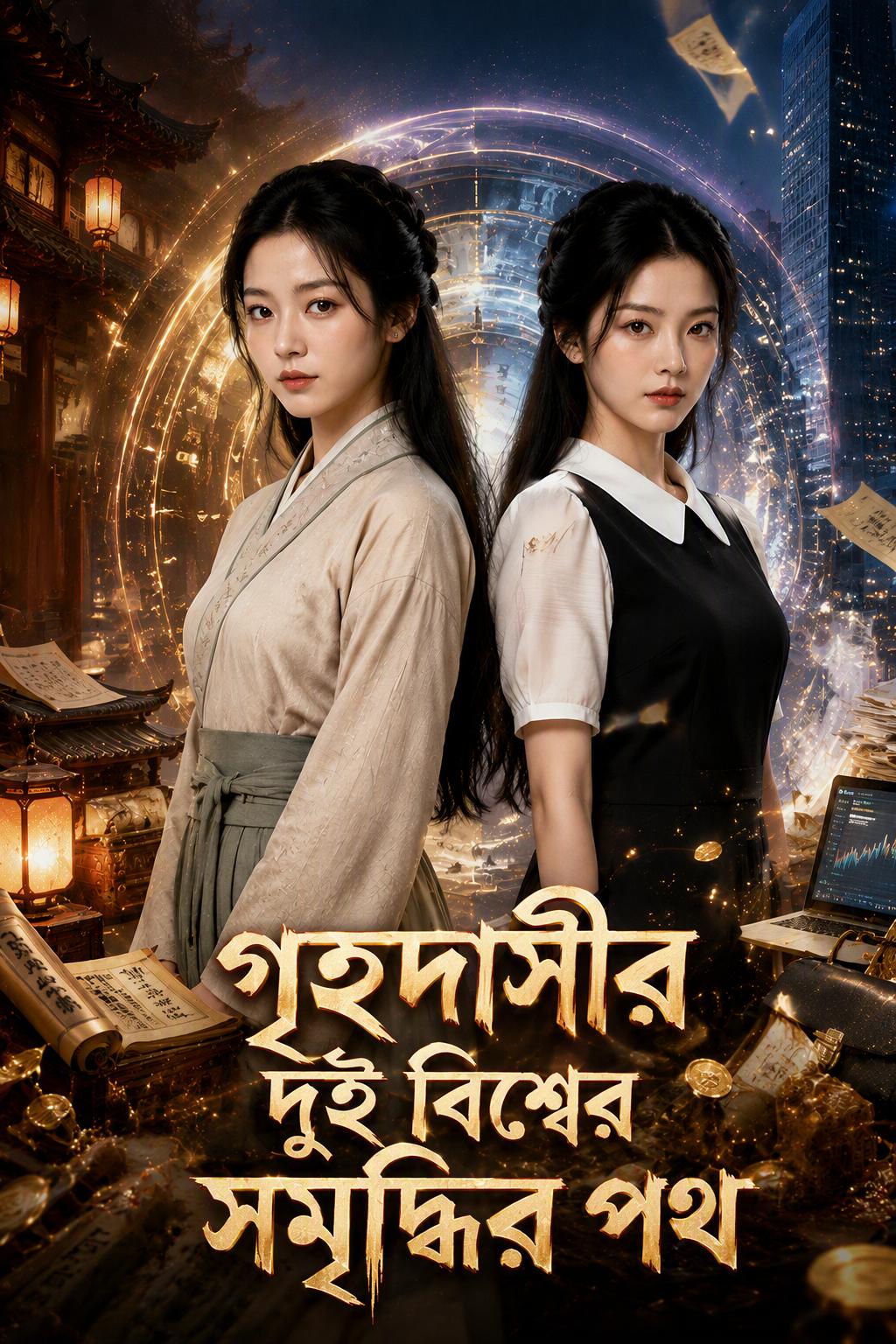 গৃহদাসীর দুই বিশ্বের সমৃদ্ধির পথ