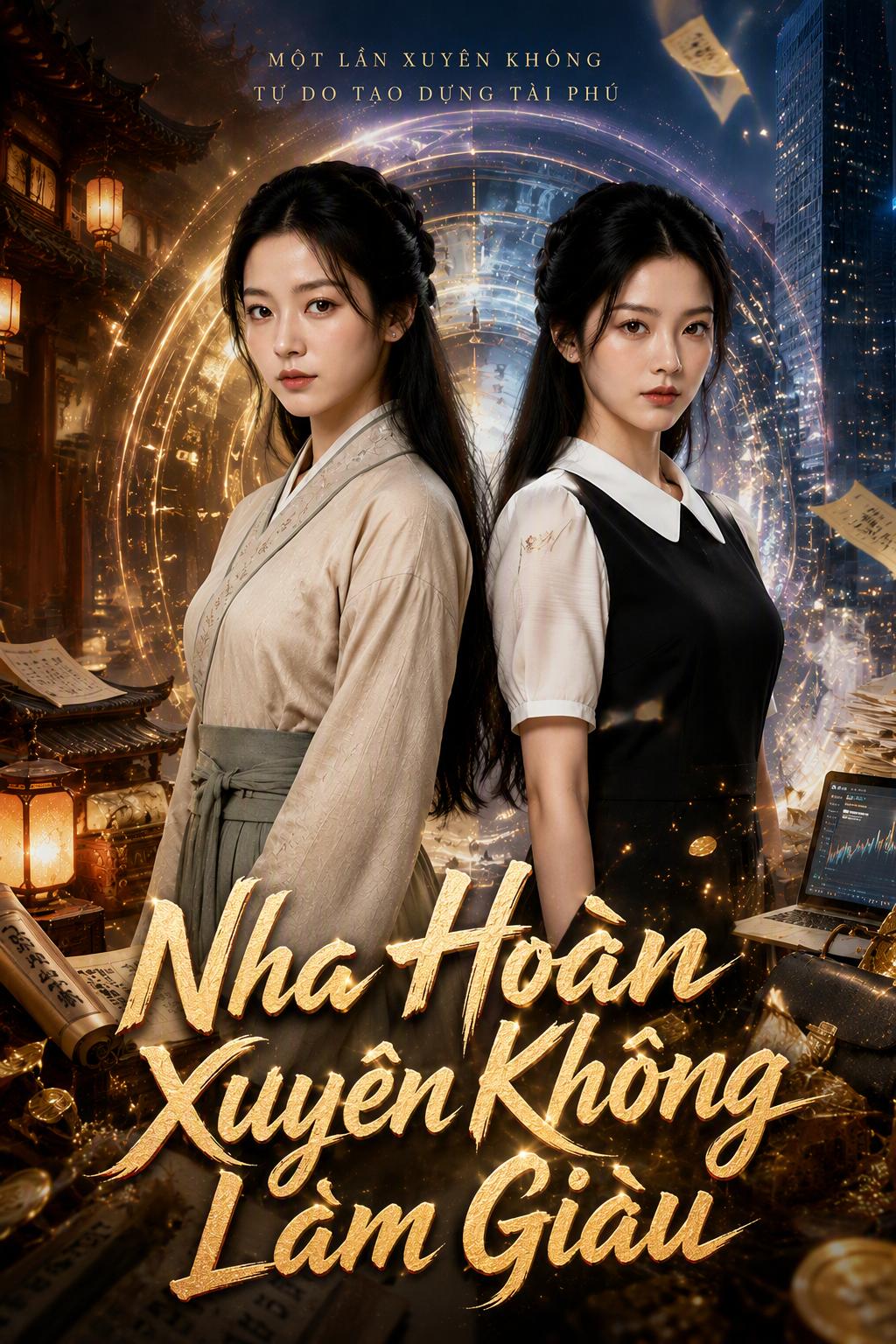 Nha Hoàn Xuyên Không Làm Giàu