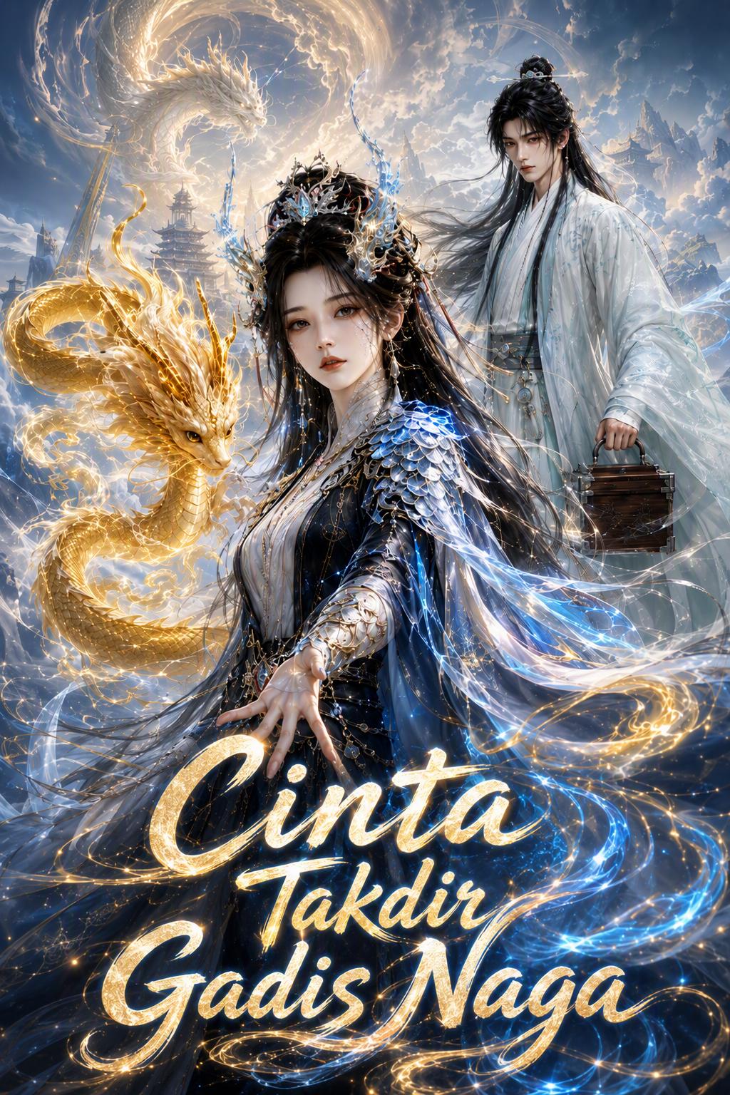 Cinta Takdir Gadis Naga