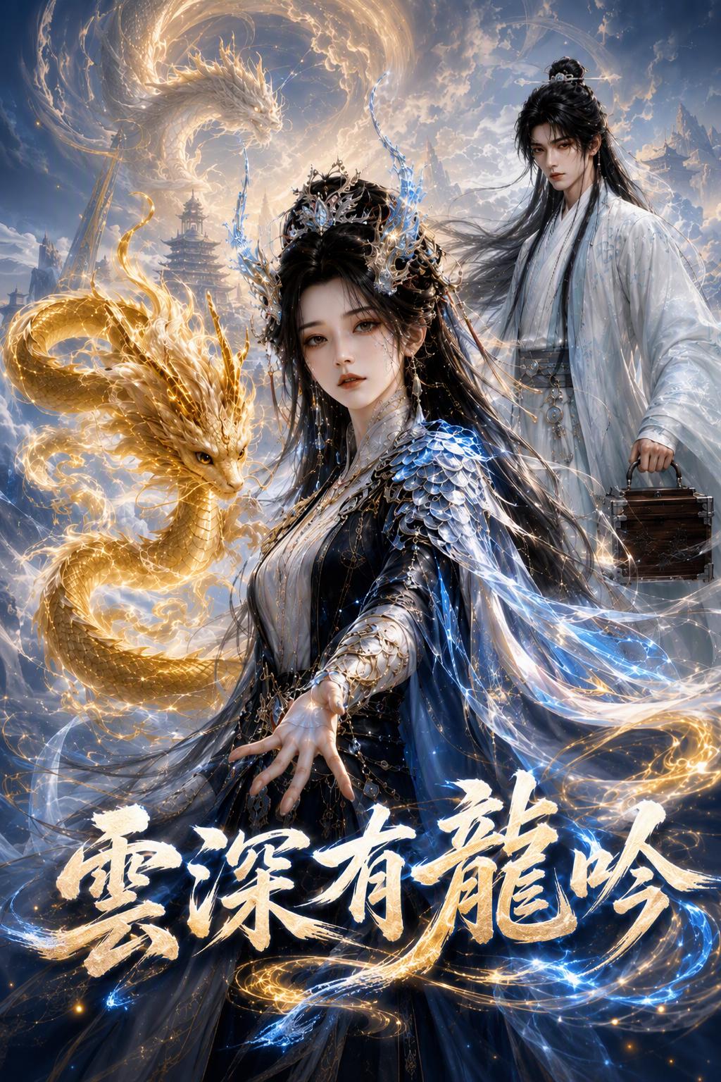 雲深有龍吟