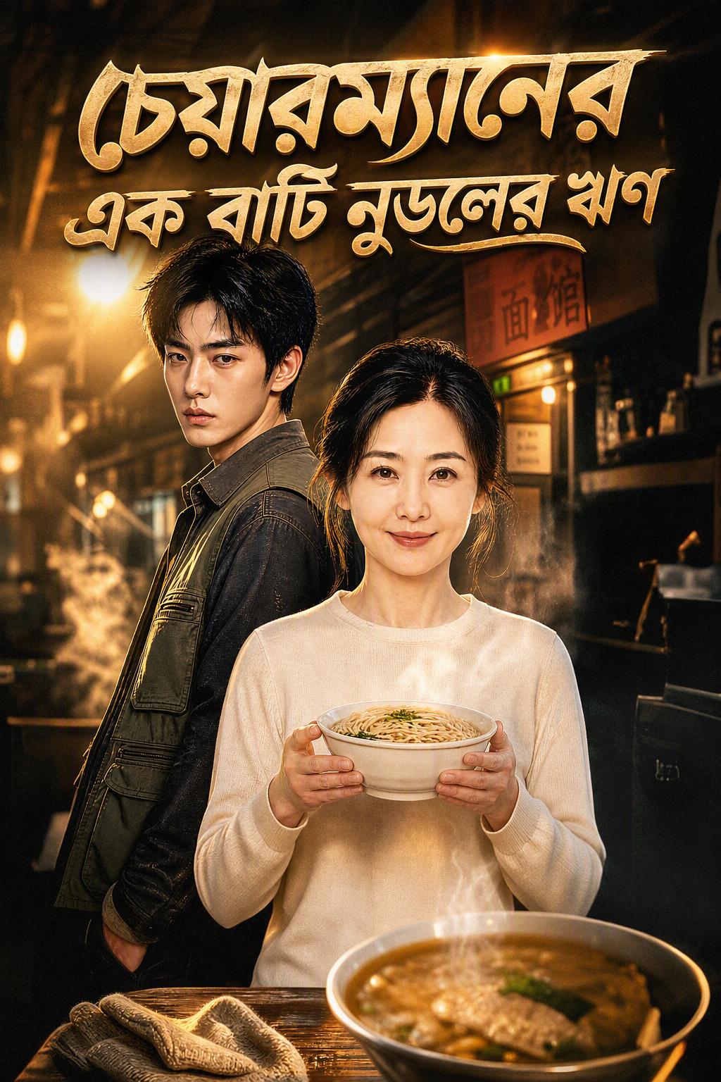 চেয়ারম্যানের এক বাটি নুডলের ঋণ