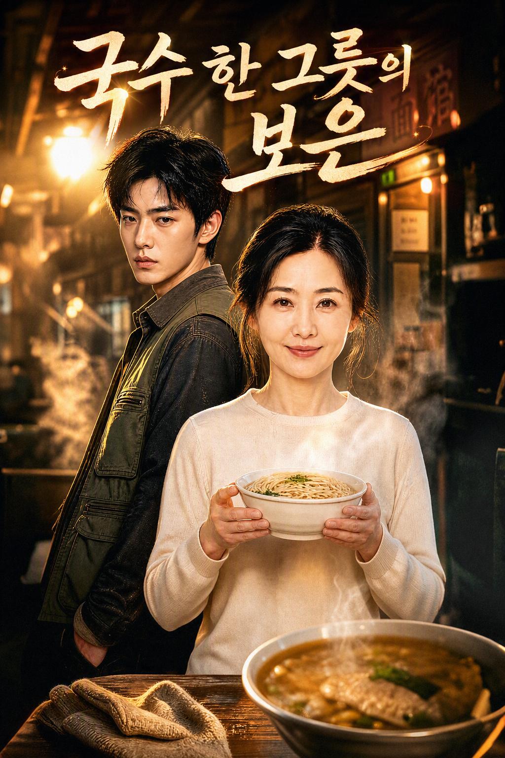 국수 한 그릇의 보은