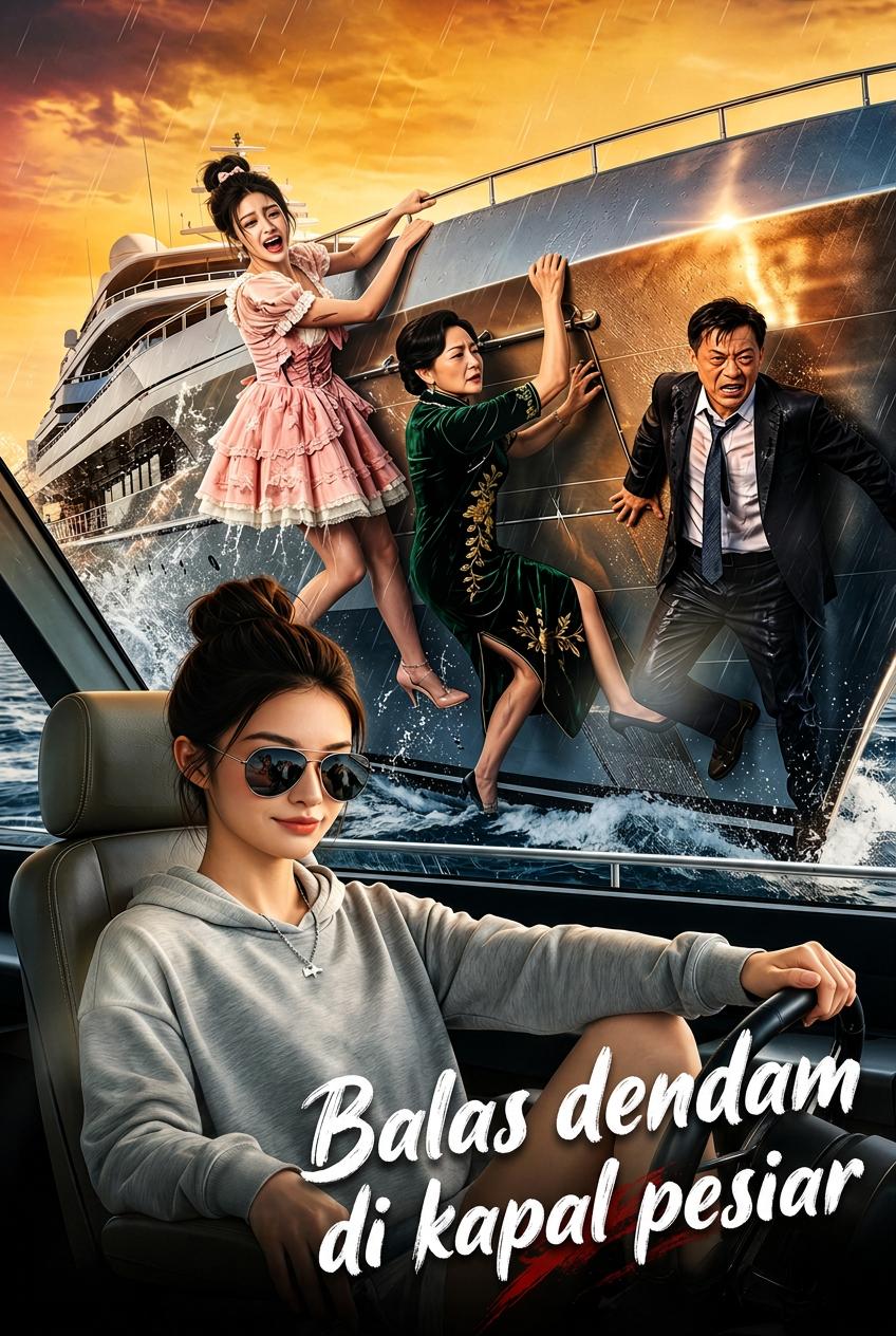 Balas dendam di kapal pesiar
