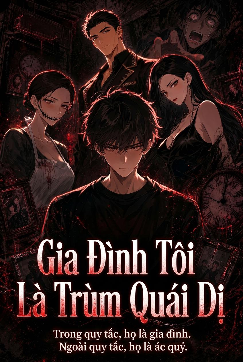 Gia Đình Tôi Là Trùm Quái Dị