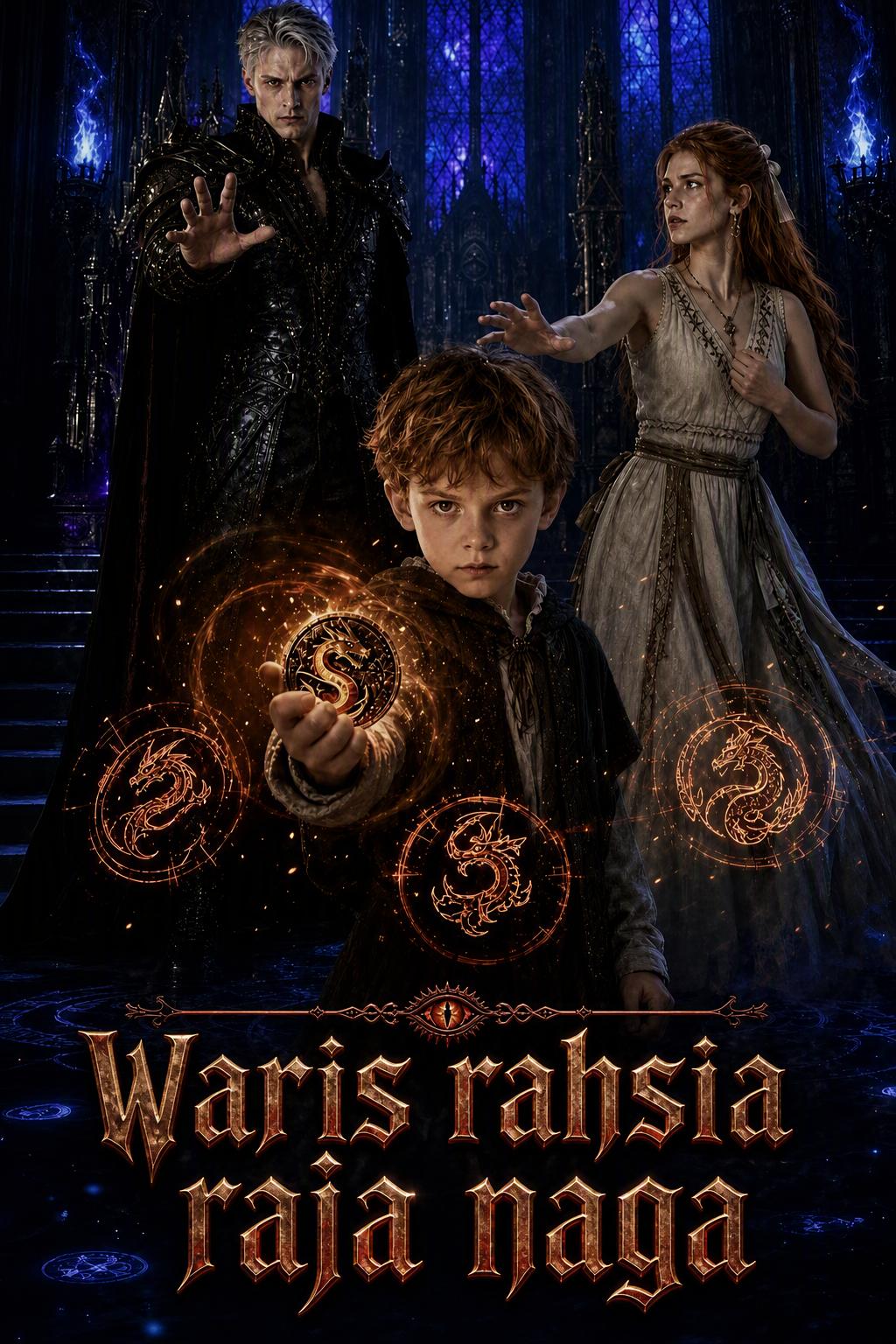 Waris rahsia raja naga