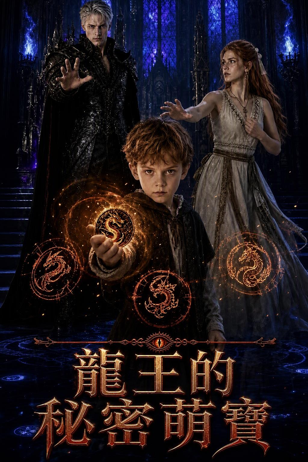 龍王的秘密萌寶