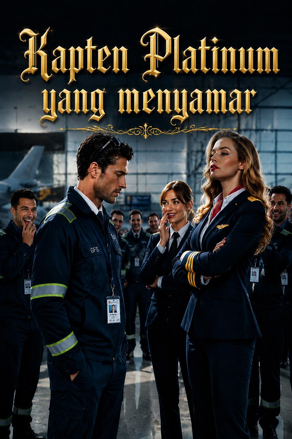 Kapten Platinum yang menyamar