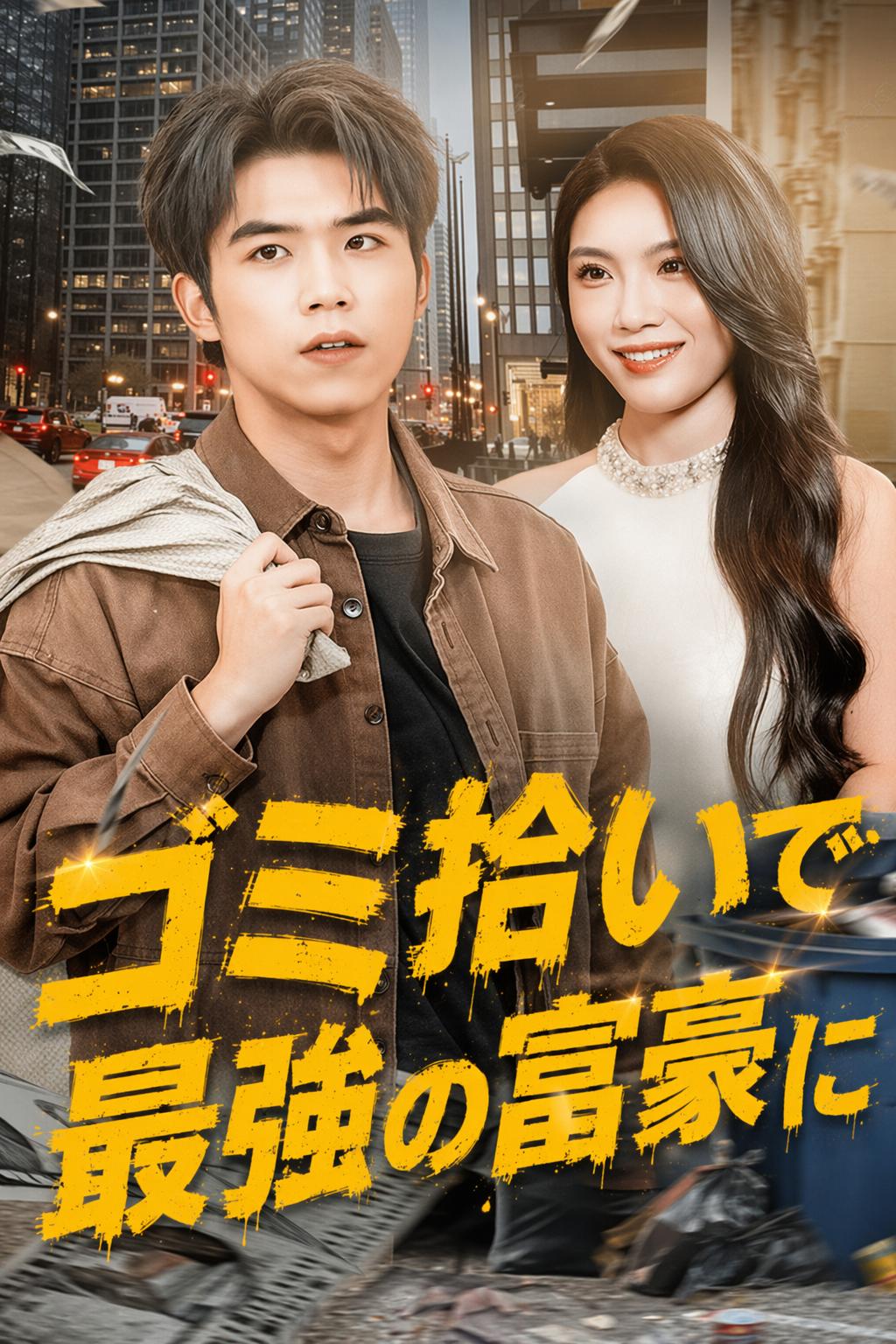 億万長者になった廃品回収人