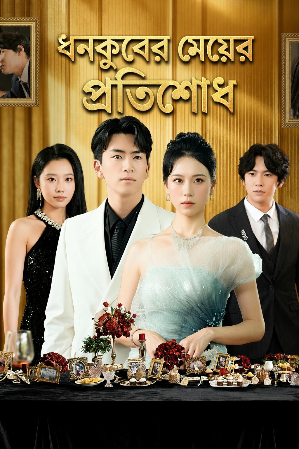 ধনকুবের মেয়ের প্রতিশোধ