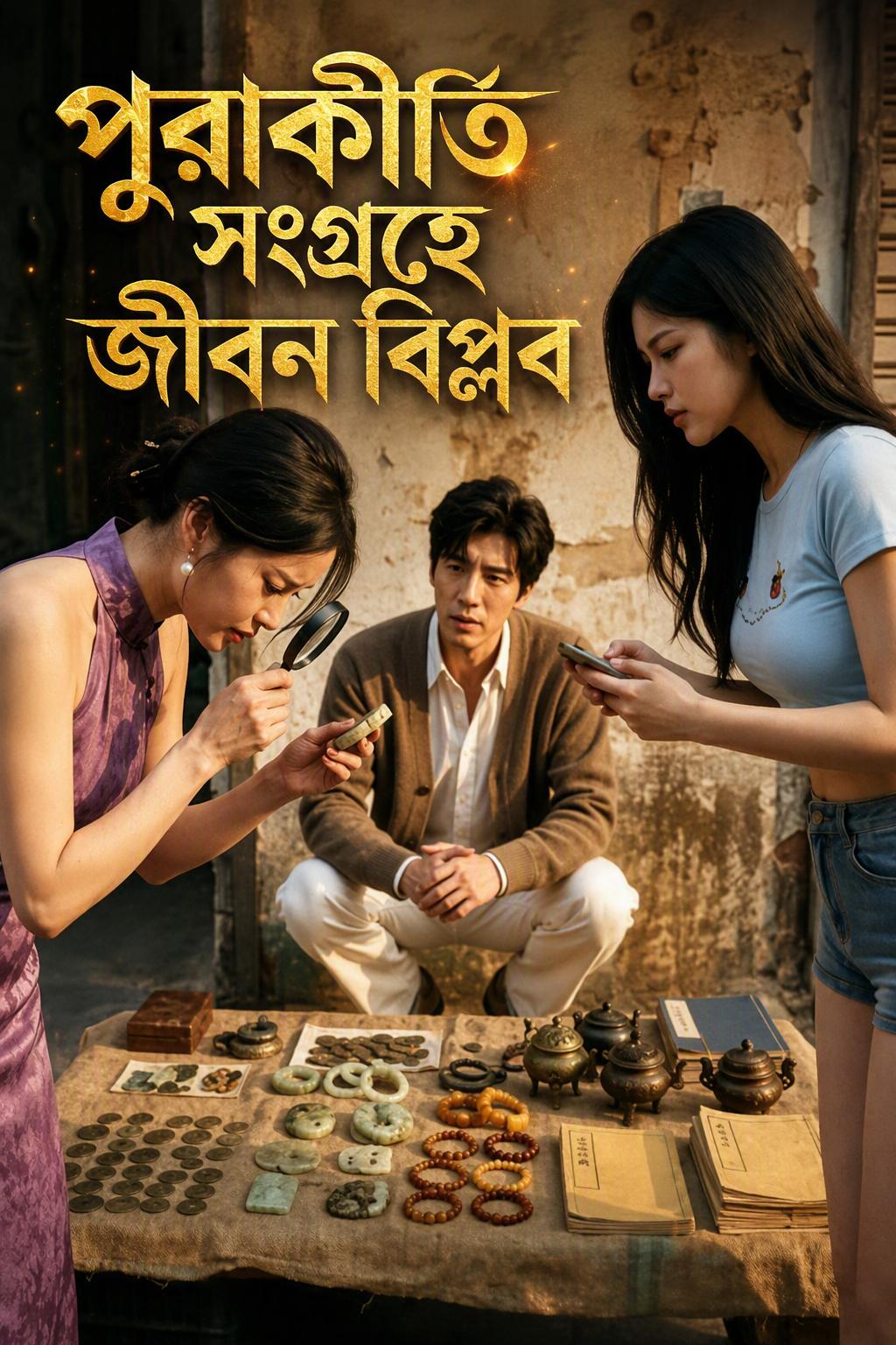 পুরাকীর্তি সংগ্রহে জীবন বিপ্লব
