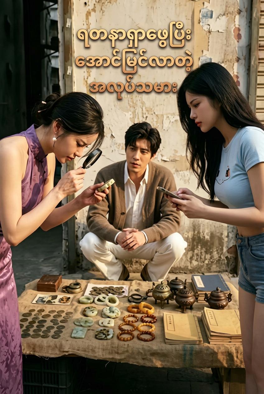 ရတနာရှာဖွေပြီး အောင်မြင်လာတဲ့ အလုပ်သမား