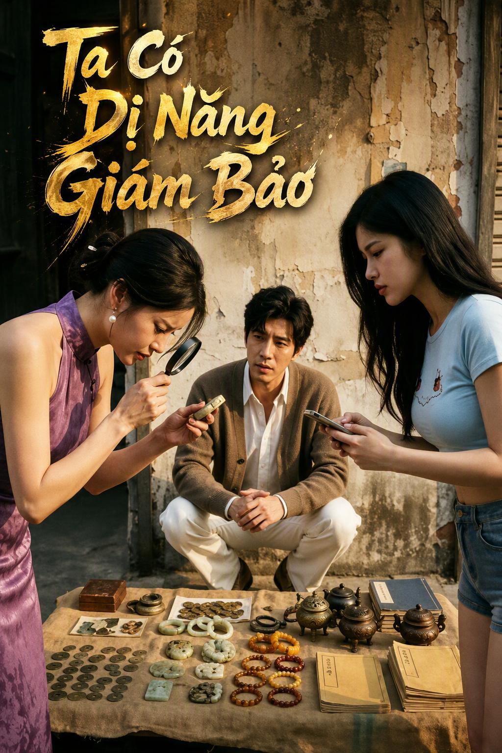 Ta Có Dị Năng Giám Bảo