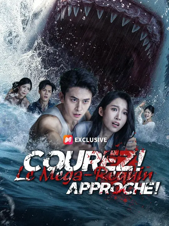 COUREZ ! LE MÉGA-REQUIN APPROCHE !