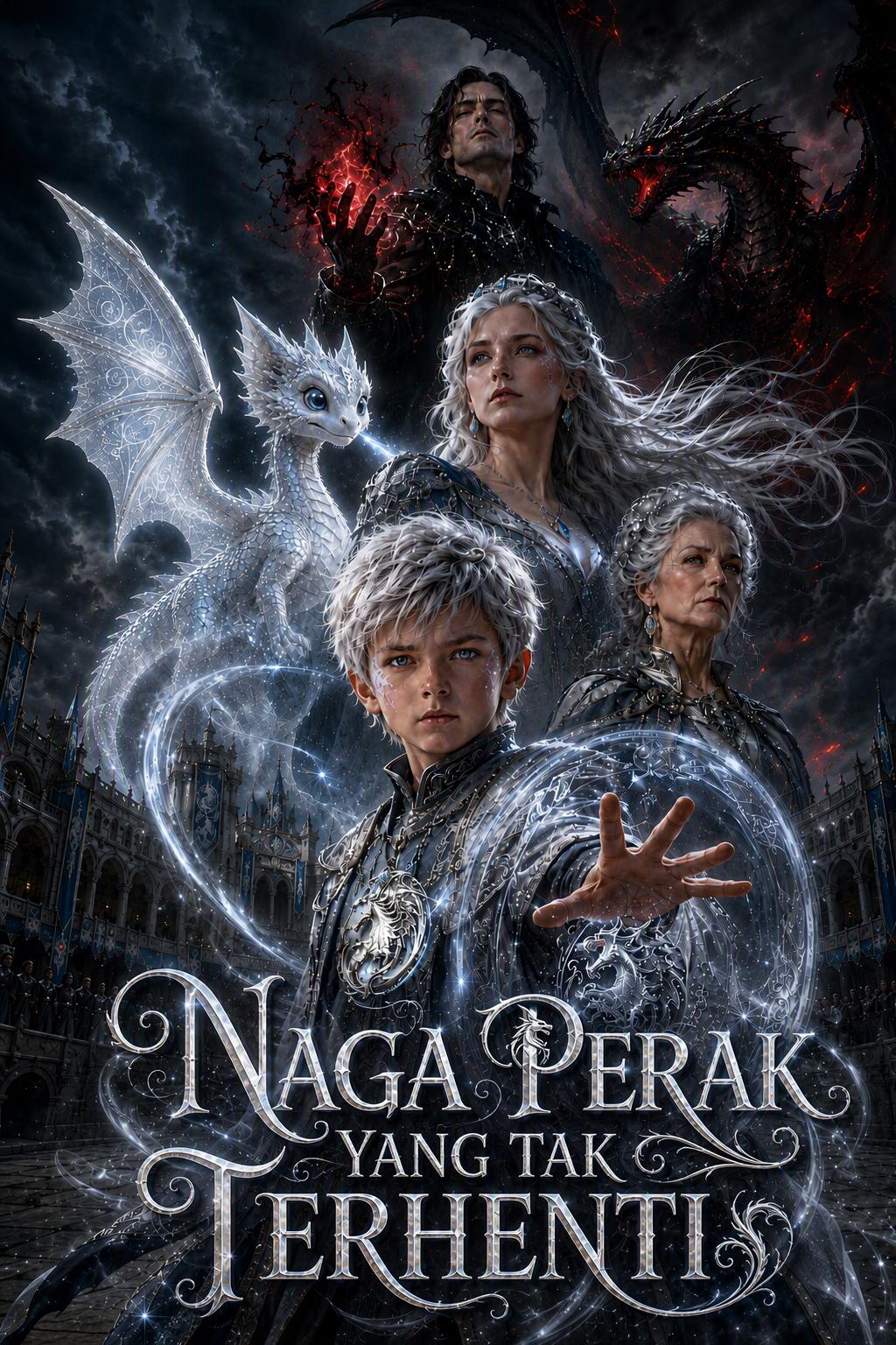 Naga perak yang tak terhenti