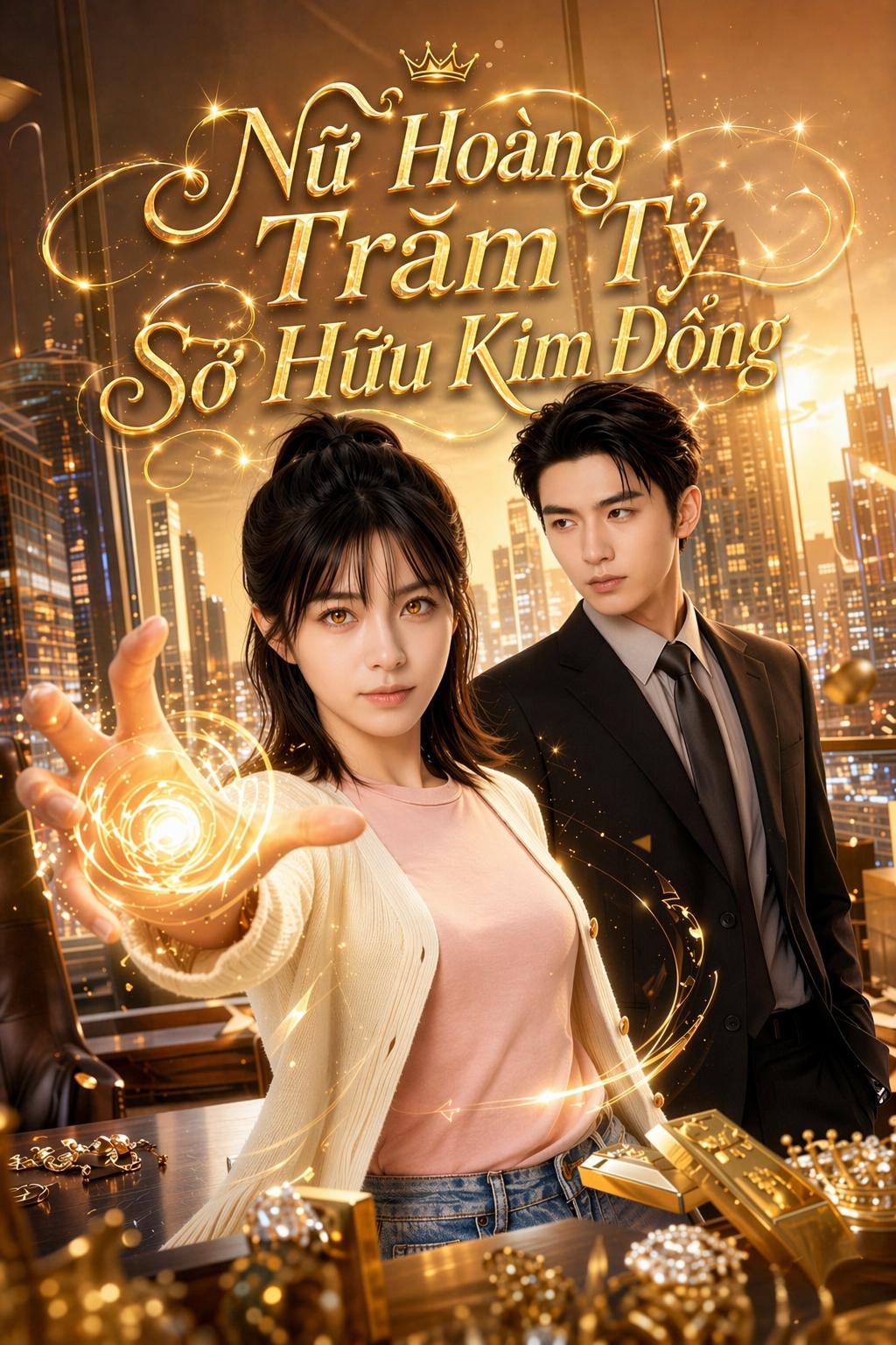 Nữ Hoàng Trăm Tỷ Sở Hữu Kim Đồng