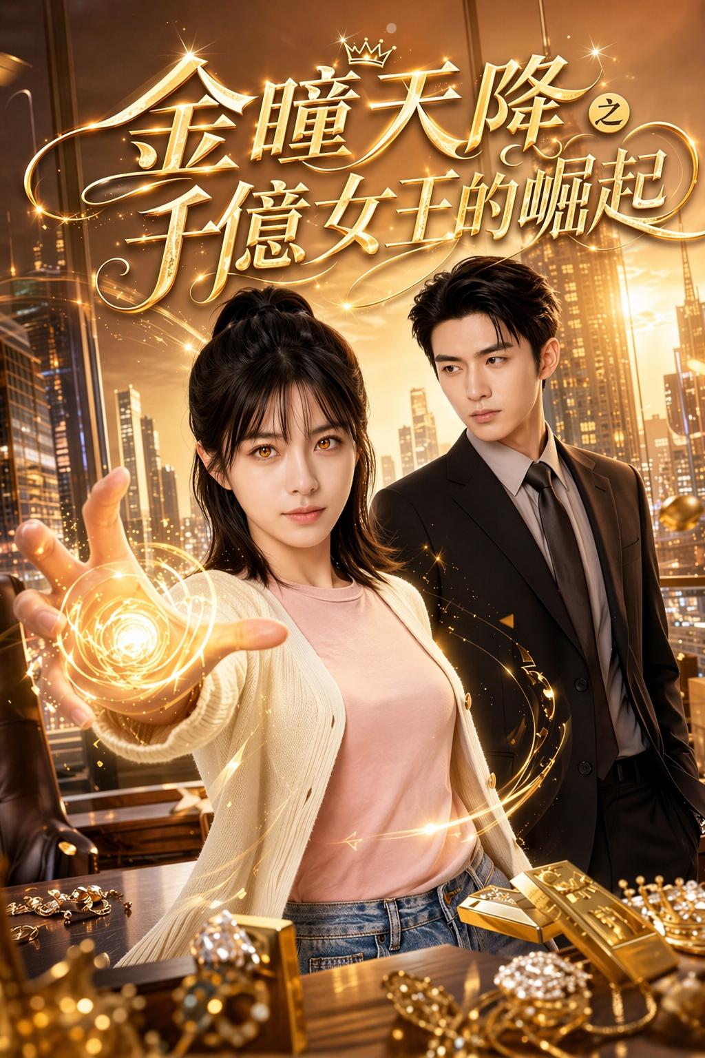 金瞳天降之千億女王的崛起
