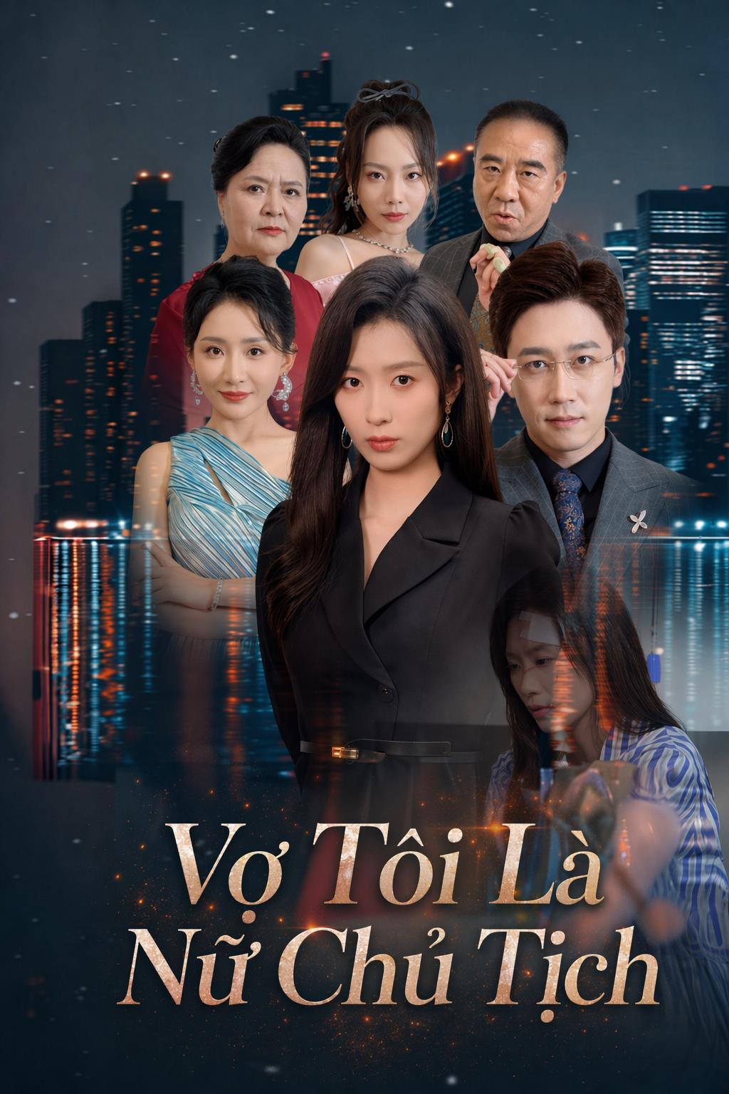 Vợ Tôi Là Nữ Chủ Tịch