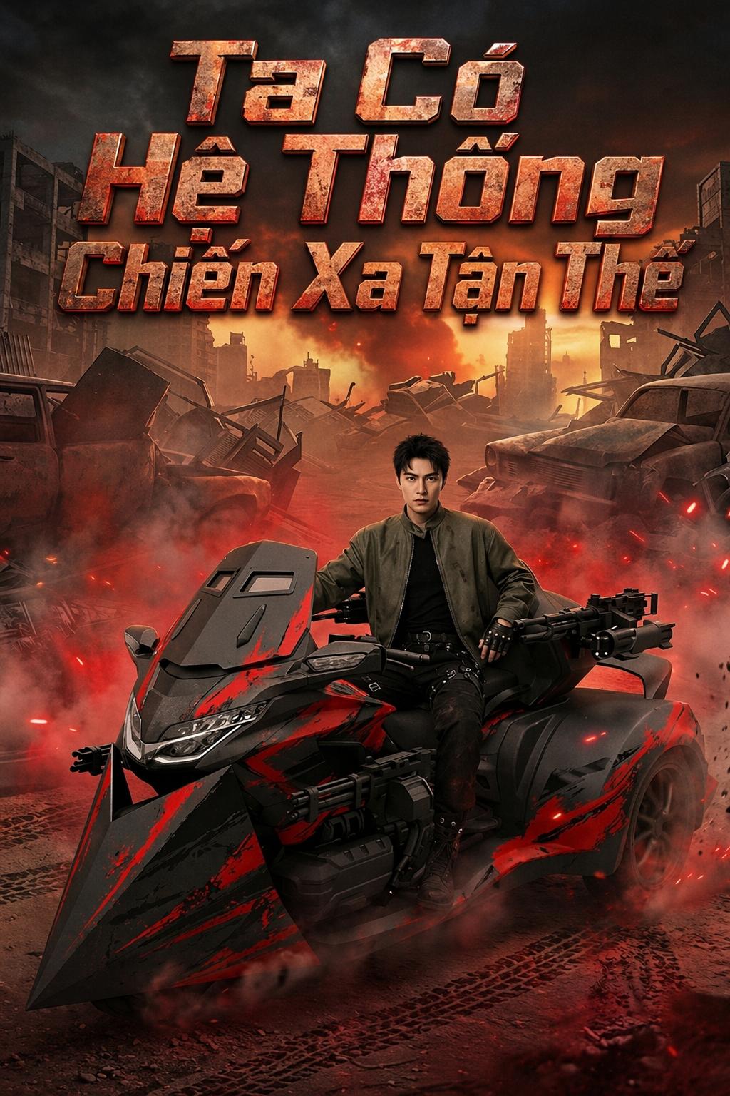 Ta Có Hệ Thống Chiến Xa Tận Thế