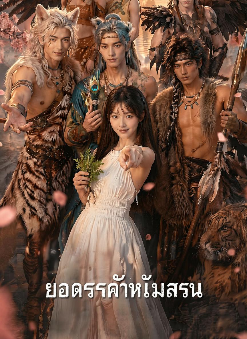 ยอดรักสี่หนุ่มอสูร